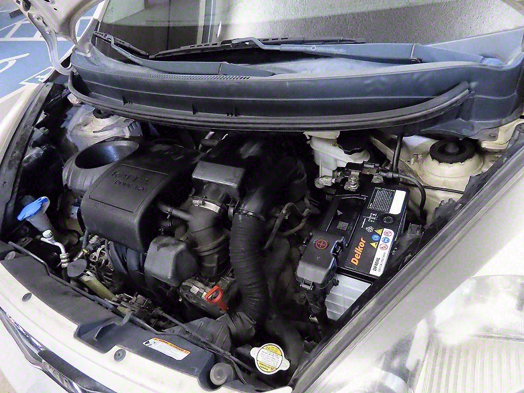 KIA Morning 2012 the color of pearl - Importación desde Corea - HF Imports Iquique - Foto 19