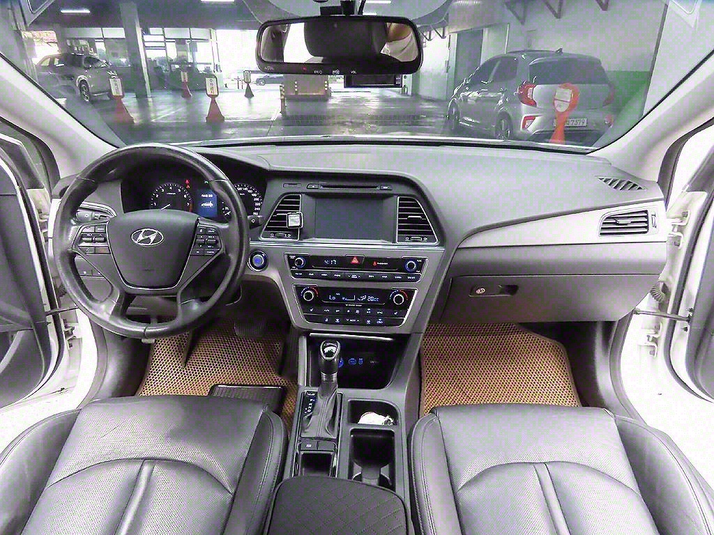 HYUNDAI Sonata 2015 Blanco - Importación desde Corea - HF Imports Iquique - Foto 8