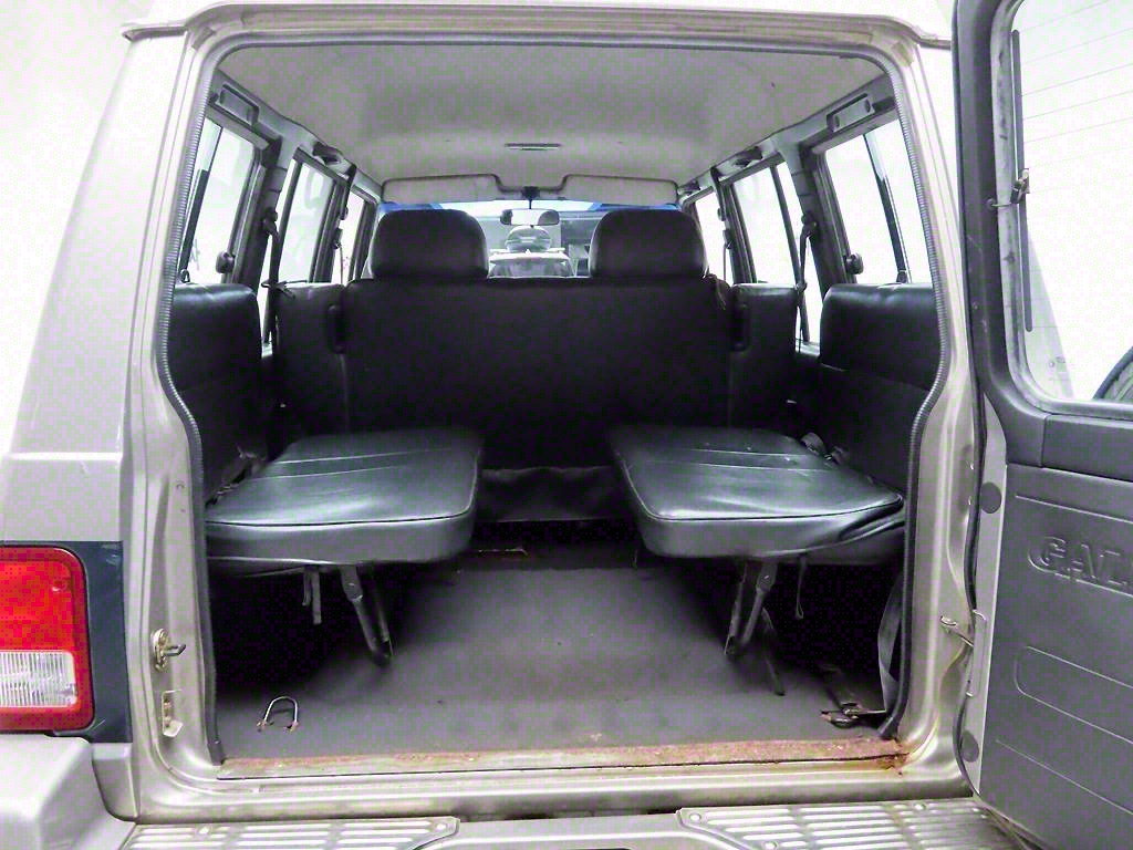 HYUNDAI Galloper - Vista 5