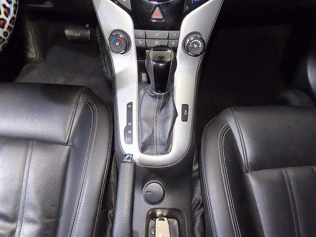 Chevrolet Cruise - Vista 12