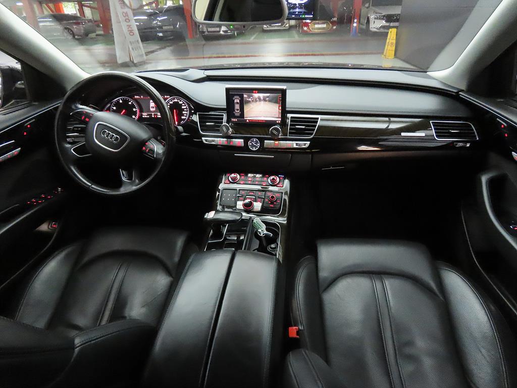 Audi A8 - Vista 5
