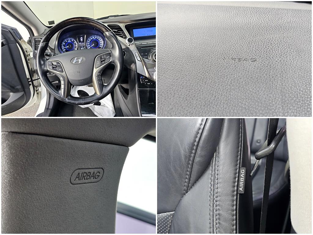 HYUNDAI Grandeur 2011 Blanco - Importación desde Corea - HF Imports Iquique - Foto 16