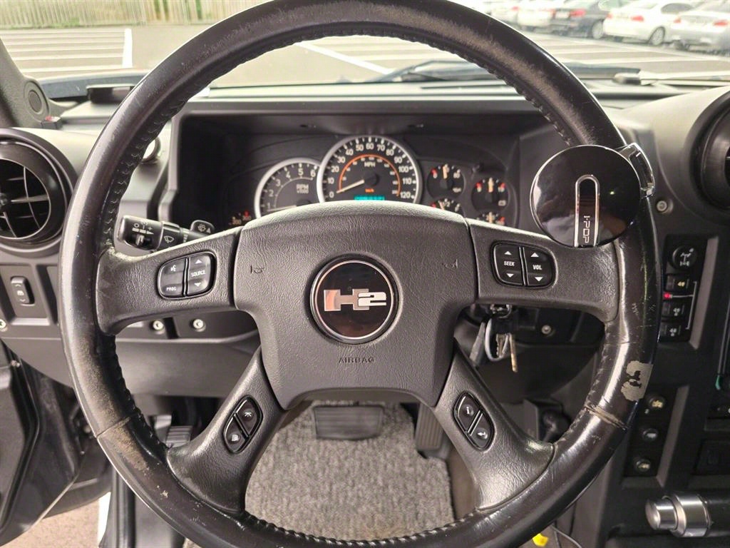 Hummer H2 - Vista 11