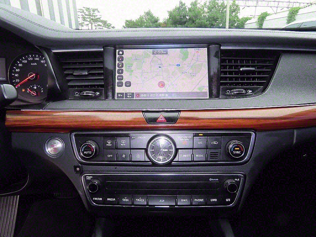 KIA K7 2016 Negro - Importación desde Corea - HF Imports Iquique - Foto 13