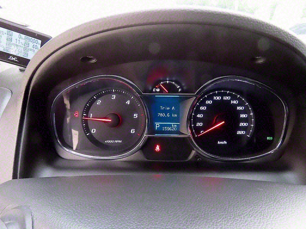 Chevrolet Captiva - Vista 9