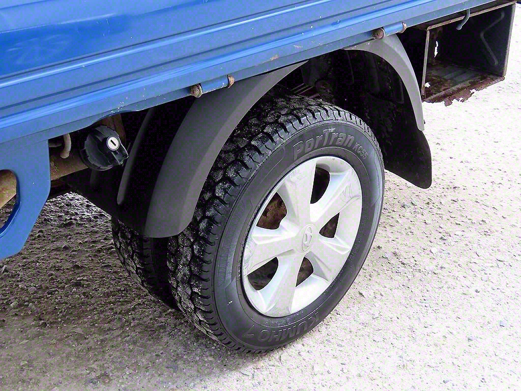 Small Truck Cargo (small) 2013 Azul - Importación desde Corea - HF Imports Iquique - Foto 17