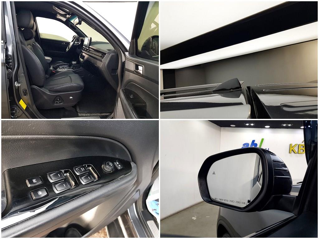 Ssangyong Rexton 2024 Gris - Importación desde Corea - HF Imports Iquique - Foto 18