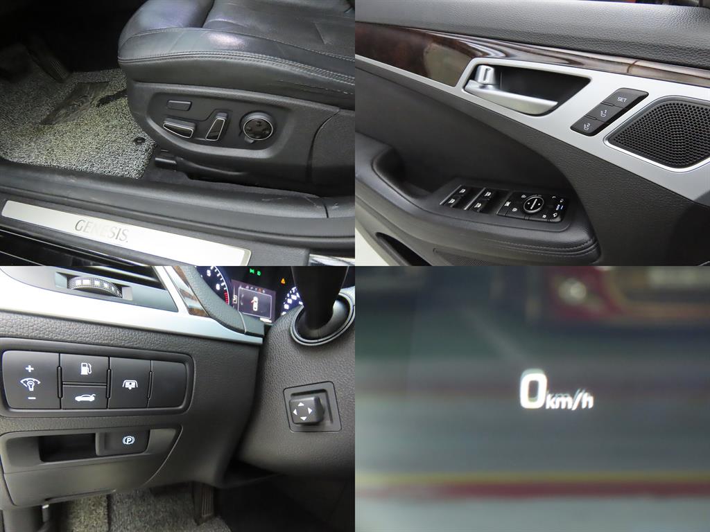 HYUNDAI Genesis 2015 Negro - Importación desde Corea - HF Imports Iquique - Foto 17