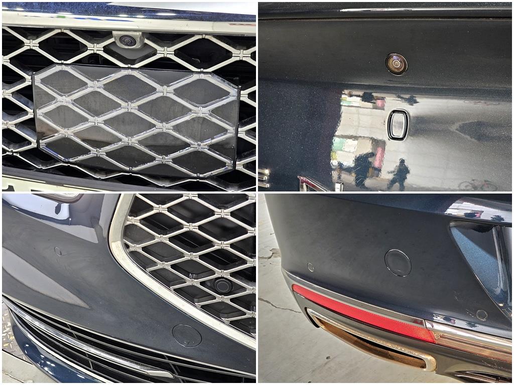 Genesis G90 2021 Morado - Importación desde Corea - HF Imports Iquique - Foto 18