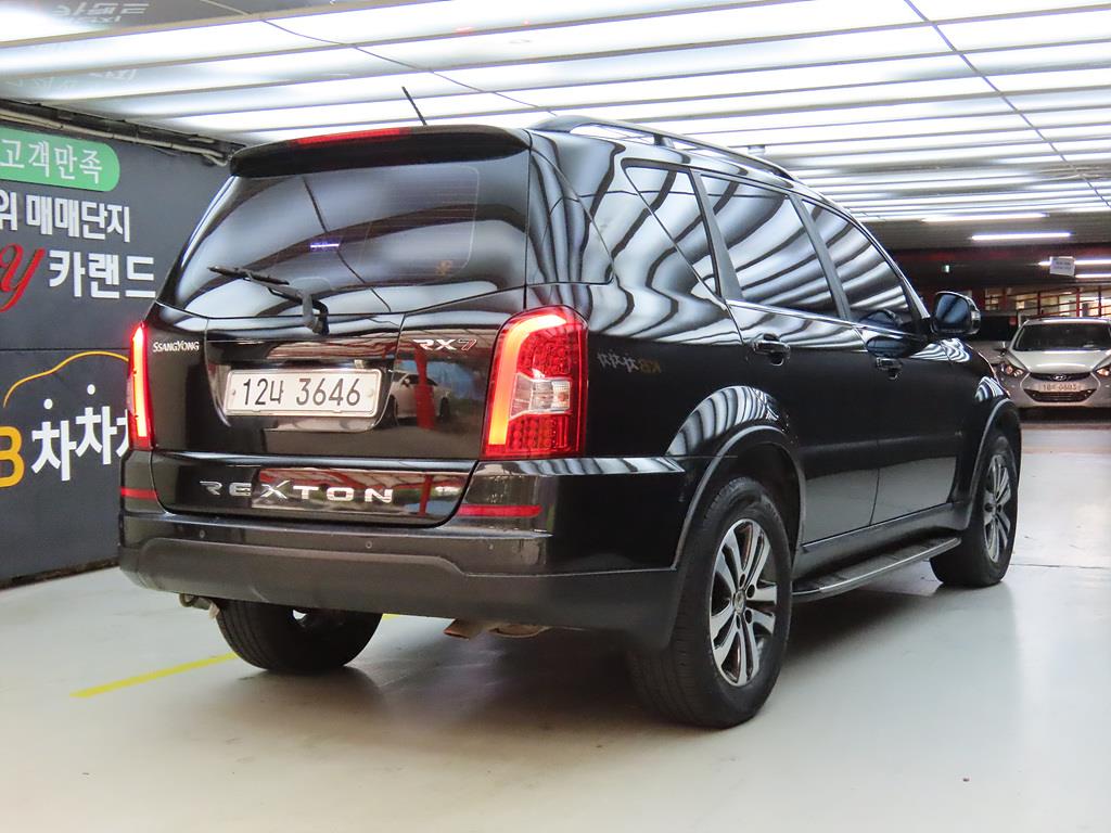 Ssangyong Rexton - Vista 4