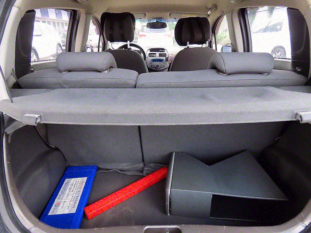 Chevrolet Spark 2012 Gris - Importación desde Corea - HF Imports Iquique - Foto 14