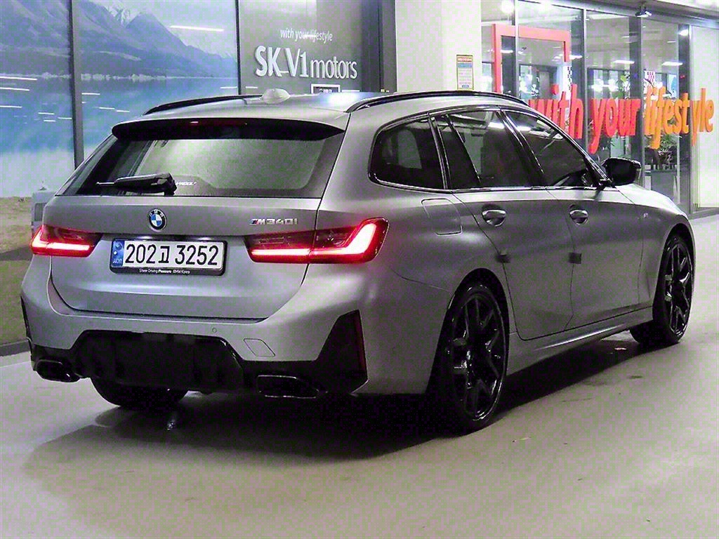 BMW 3 series - Vista 4