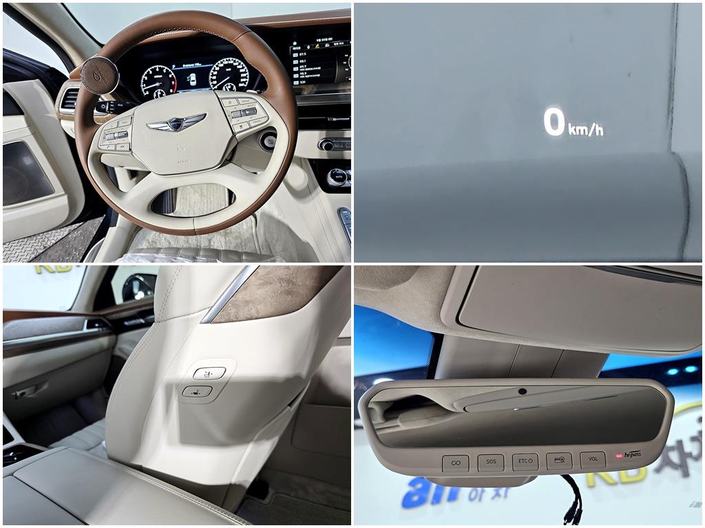 Genesis G90 2021 Morado - Importación desde Corea - HF Imports Iquique - Foto 14