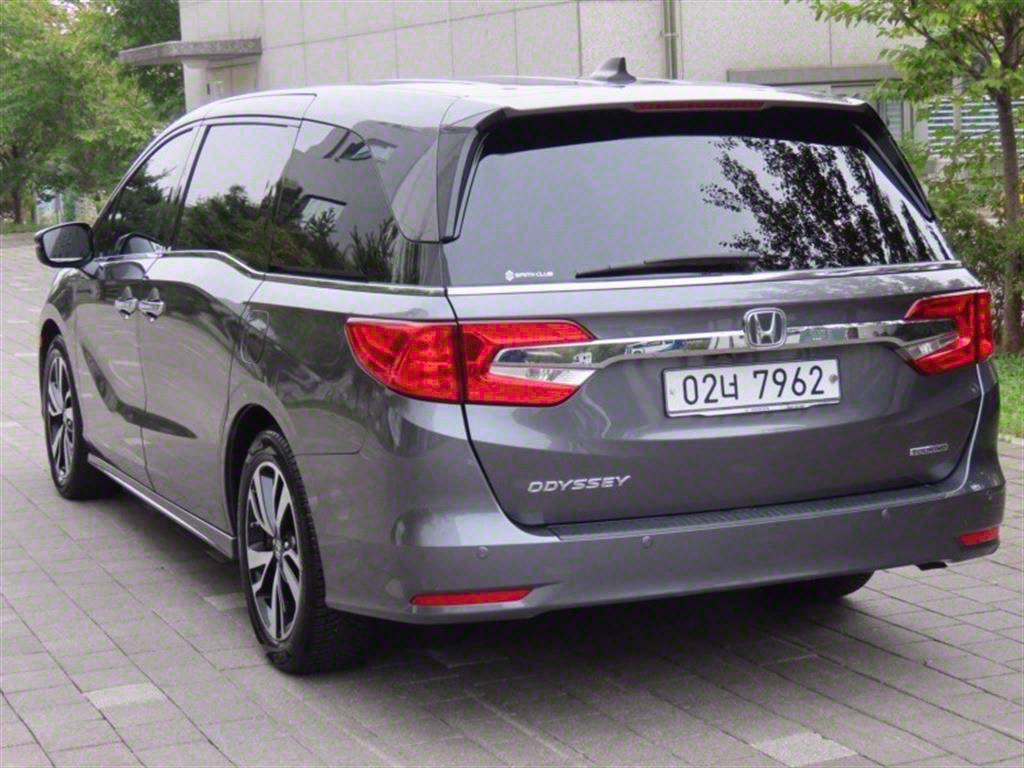 Honda Odyssey - Vista 7