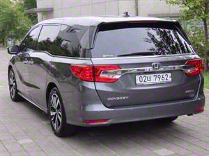 Honda Odyssey - Vista 8