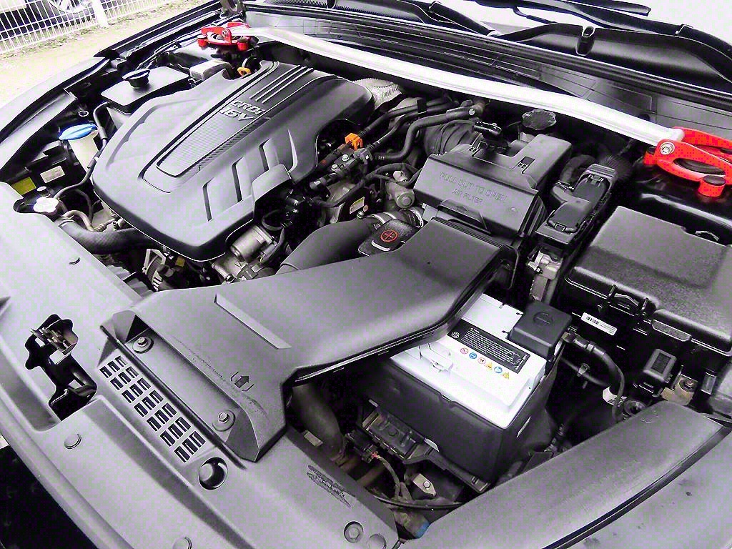 KIA K7 2016 Negro - Importación desde Corea - HF Imports Iquique - Foto 19