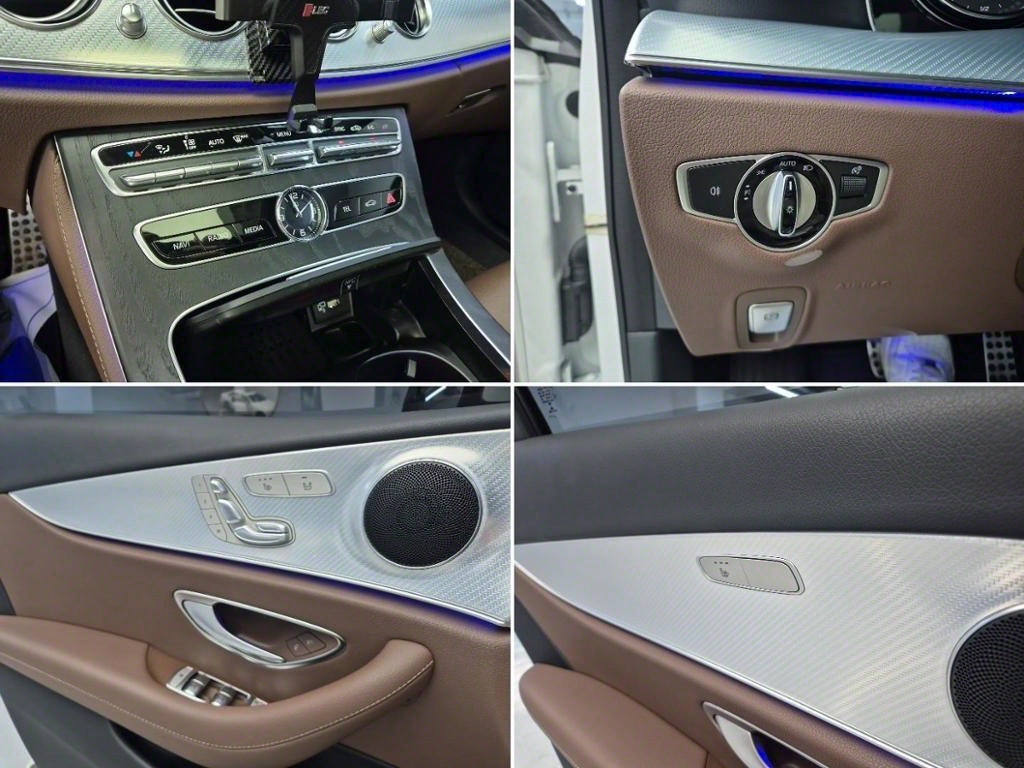 Mercedes Benz E class 2020 Blanco - Importación desde Corea - HF Imports Iquique - Foto 17