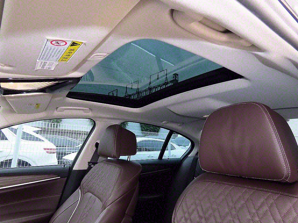 BMW 5 Series 2019 Gris - Importación desde Corea - HF Imports Iquique - Foto 18