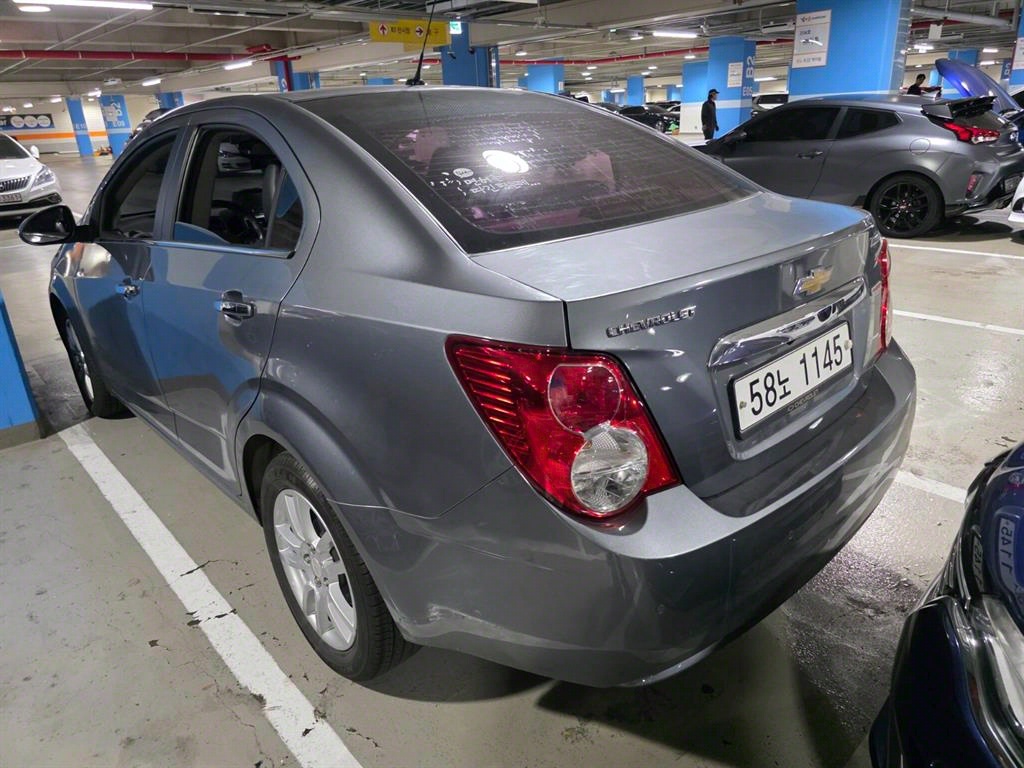 Chevrolet Abeo - Vista 3