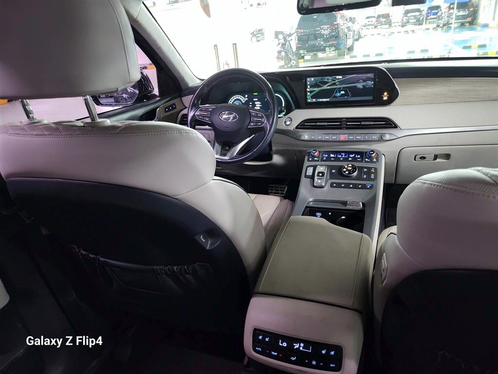 HYUNDAI Palisade 2021 Negro - Importación desde Corea - HF Imports Iquique - Foto 16