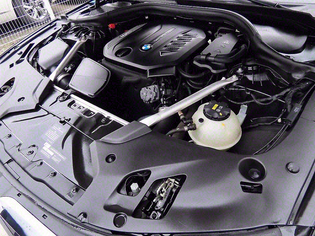 BMW 5 Series 2019 Gris - Importación desde Corea - HF Imports Iquique - Foto 19