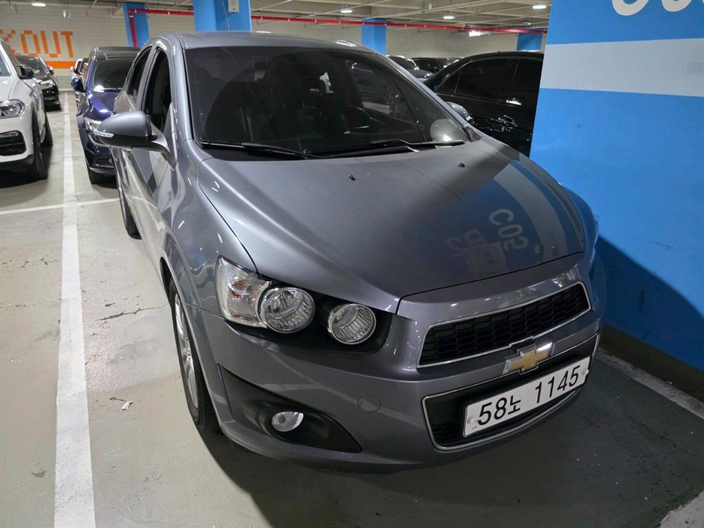 Chevrolet Abeo - Vista 2