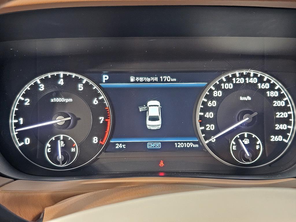 Genesis G90 - Vista 7