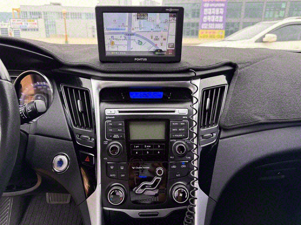 HYUNDAI Sonata 2010 Gris - Importación desde Corea - HF Imports Iquique - Foto 14