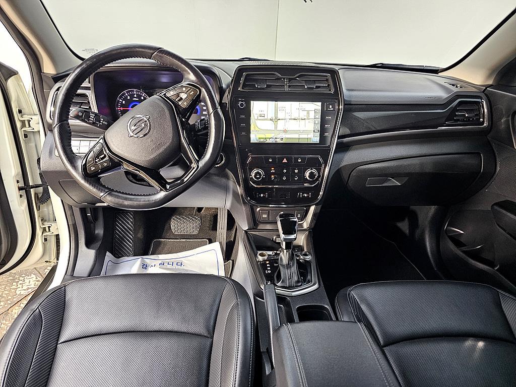 Ssangyong Tivoli - Vista 5