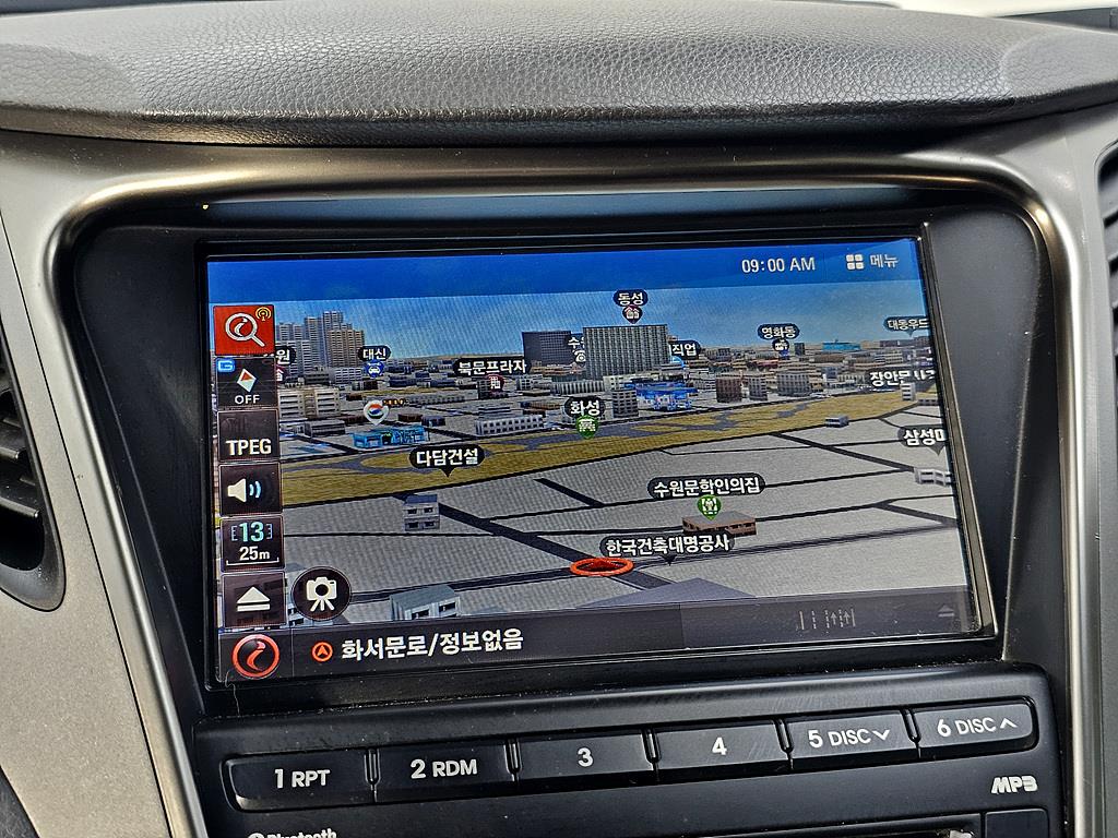 HYUNDAI Grandeur 2011 Negro - Importación desde Corea - HF Imports Iquique - Foto 13