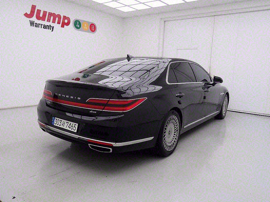 Genesis G90 - Vista 4