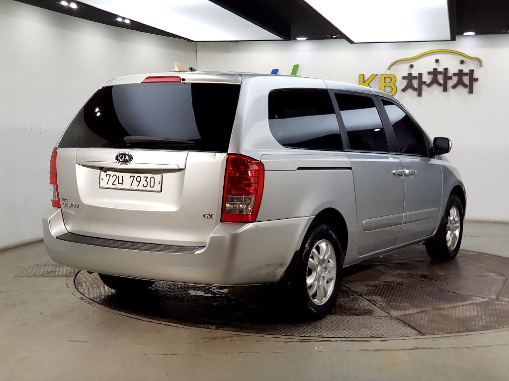 KIA Carnival - Vista 4