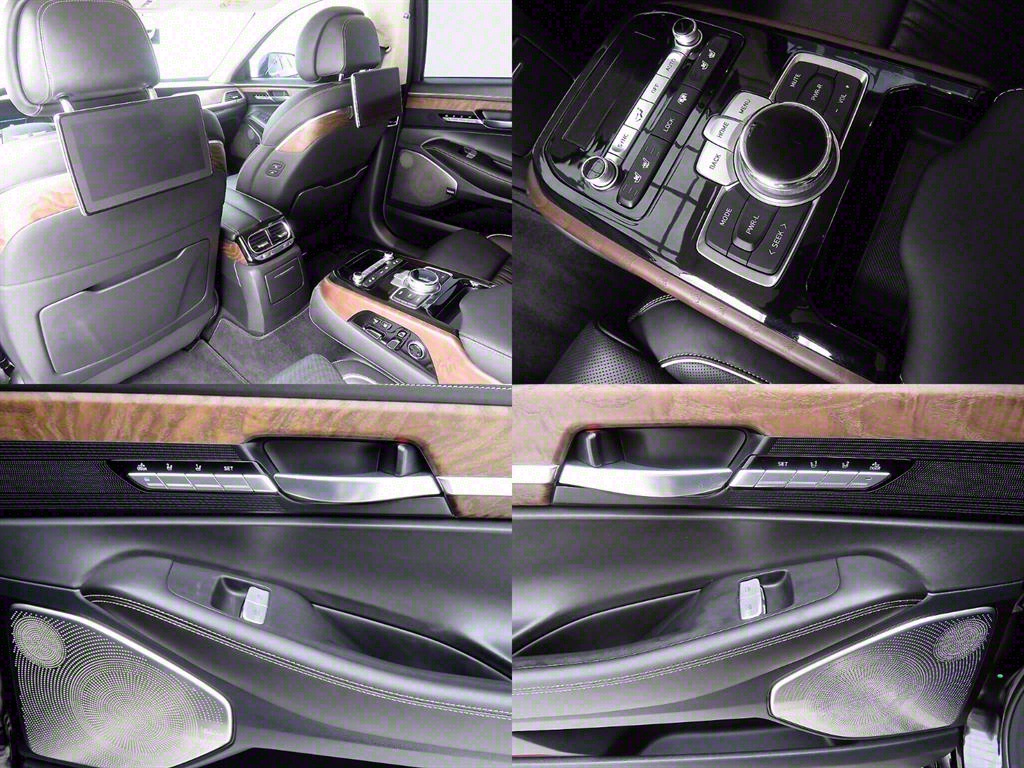 Genesis G90 2021 Negro - Importación desde Corea - HF Imports Iquique - Foto 14