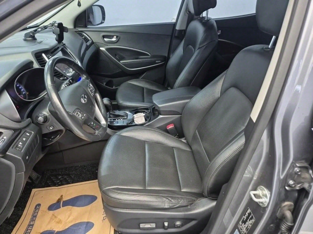 HYUNDAI Santa Fe 2013 Gris - Importación desde Corea - HF Imports Iquique - Foto 18