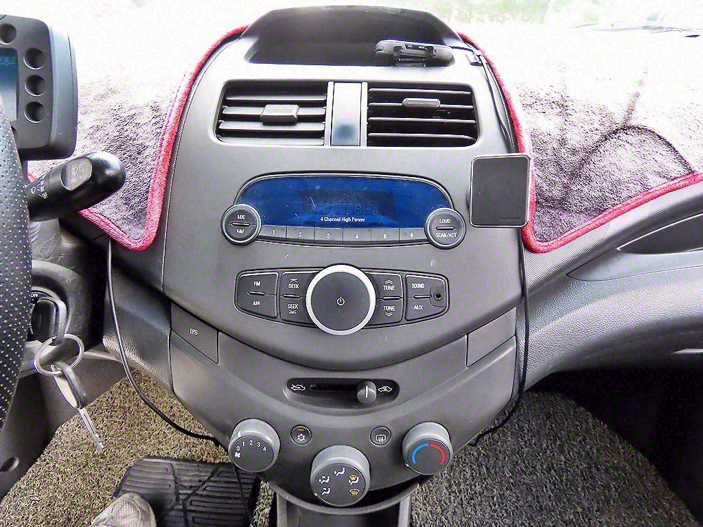 Chevrolet Spark - Vista 12