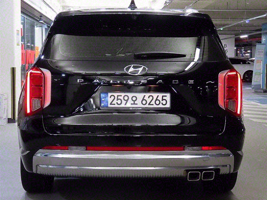 HYUNDAI Palisade - Vista 5