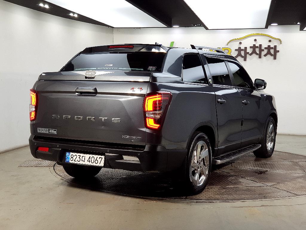 Ssangyong Rexton - Vista 4