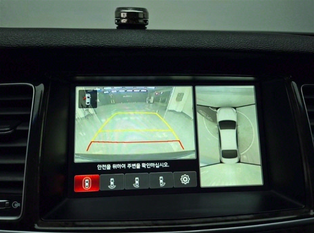 KIA K9 2015 Negro - Importación desde Corea - HF Imports Iquique - Foto 14