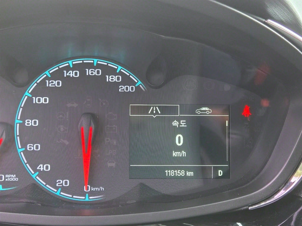 Chevrolet Spark - Vista 5