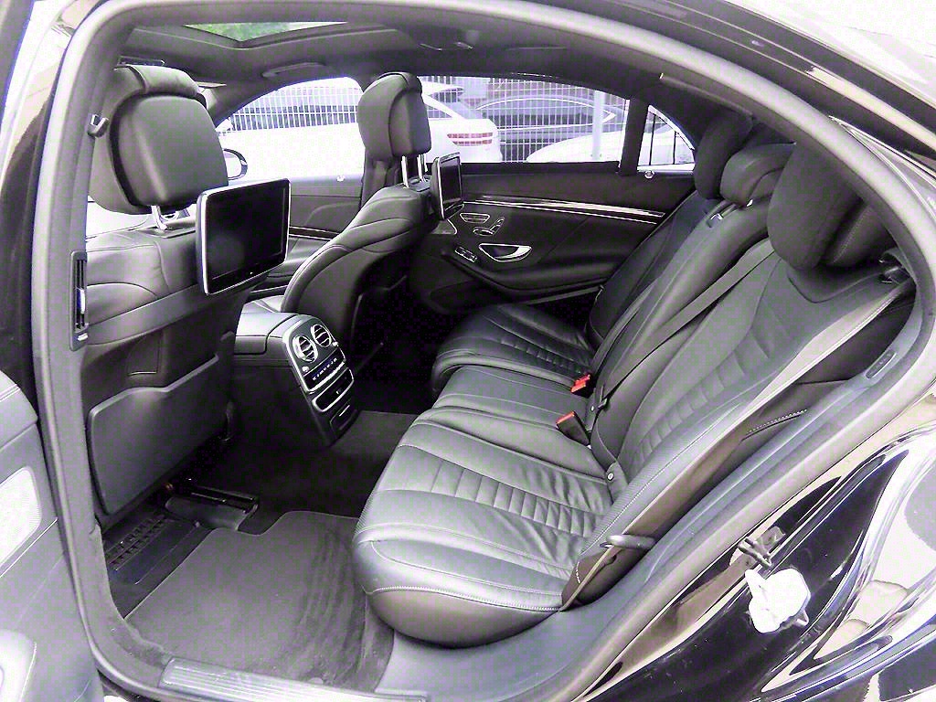 Mercedes Benz S Class - Vista 6