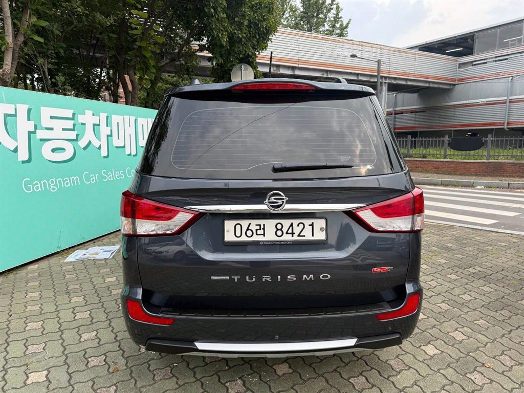 Ssangyong Korando - Vista 4