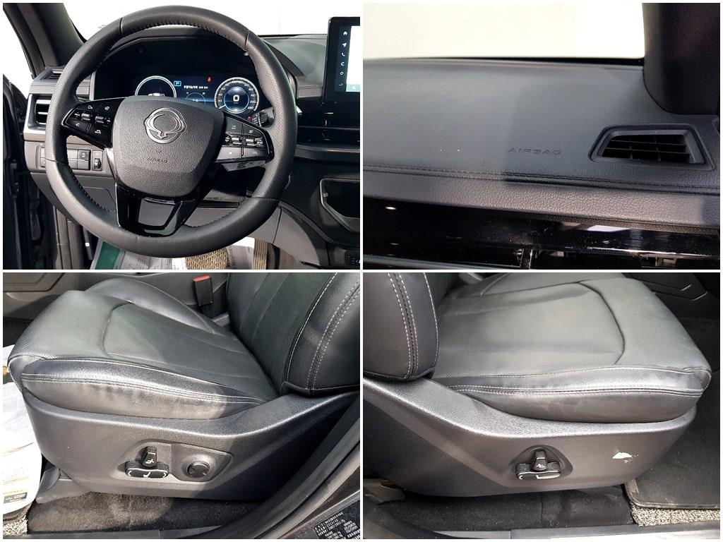 Ssangyong Rexton 2024 Gris - Importación desde Corea - HF Imports Iquique - Foto 17