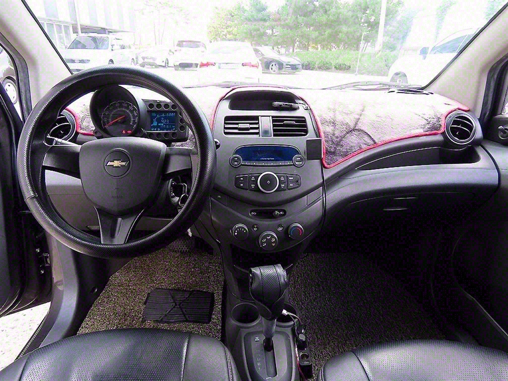 Chevrolet Spark - Vista 7