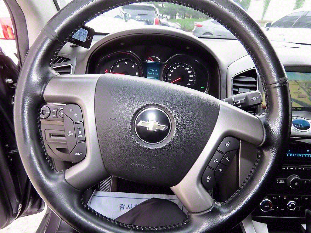 Chevrolet Captiva - Vista 8