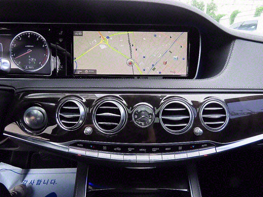 Mercedes Benz S Class 2014 Negro - Importación desde Corea - HF Imports Iquique - Foto 13