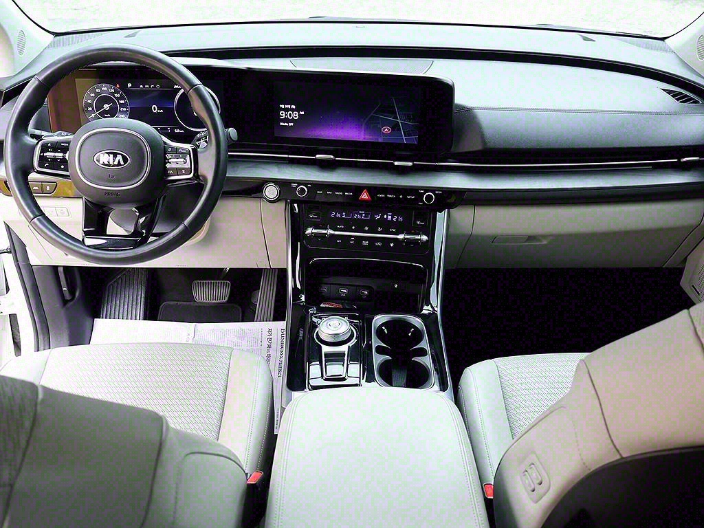 KIA Carnival - Vista 9