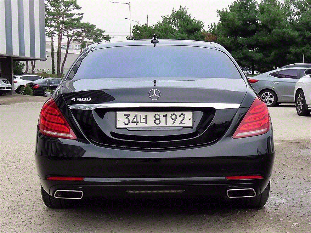 Mercedes Benz S Class - Vista 4