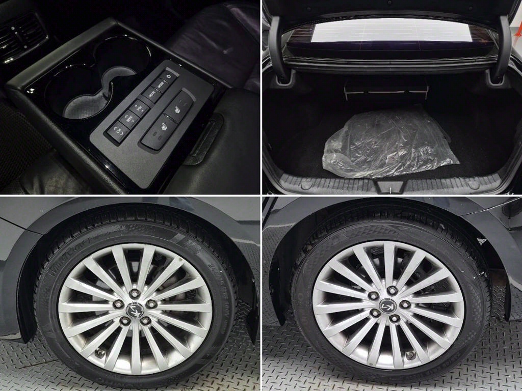 KIA K7 2011 Negro - Importación desde Corea - HF Imports Iquique - Foto 19