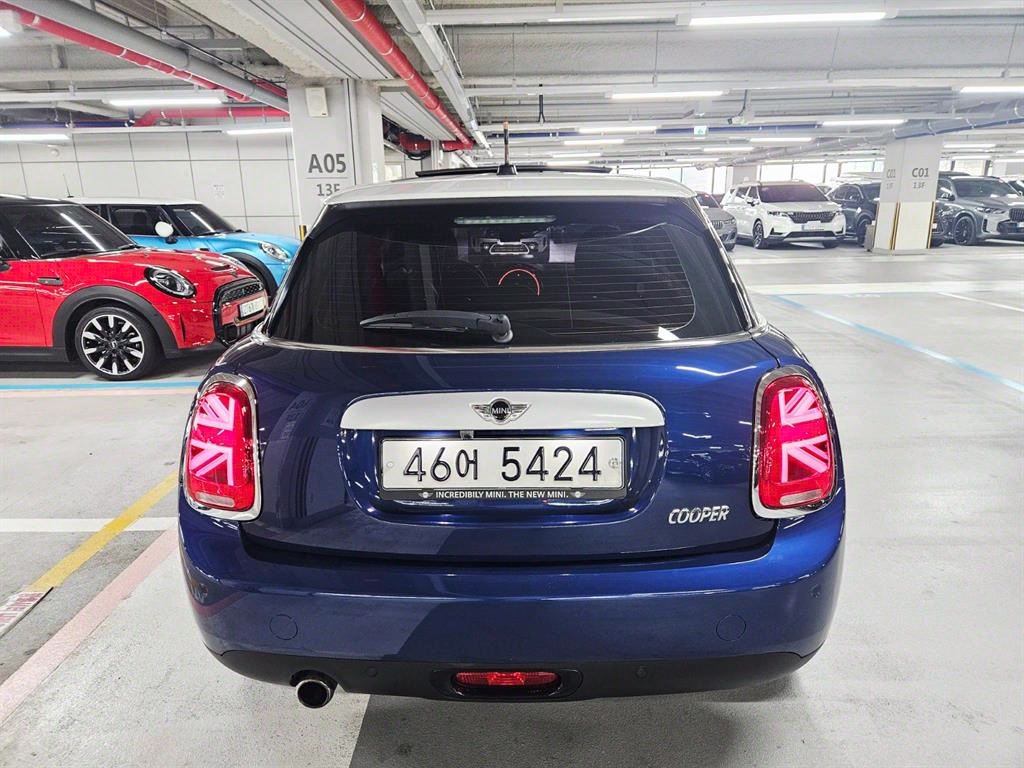 Mini Cooper - Vista 4