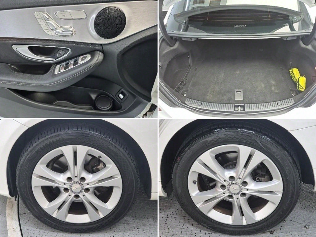 Mercedes Benz C Class 2016 Blanco - Importación desde Corea - HF Imports Iquique - Foto 20